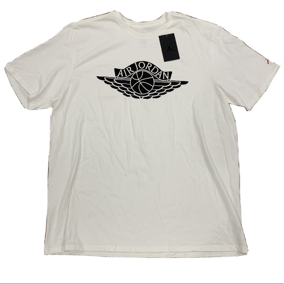 air jordan wings logo t shirt